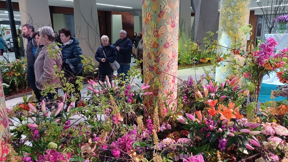 Jarní Flora nabízí v Olomouci Království barev