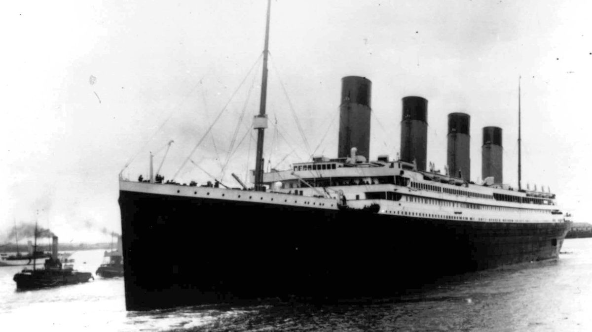 Vědci získali dosud nejvěrnější snímky vraku Titaniku. Sken má pomoci rozluštit záhadu potopení lodi
