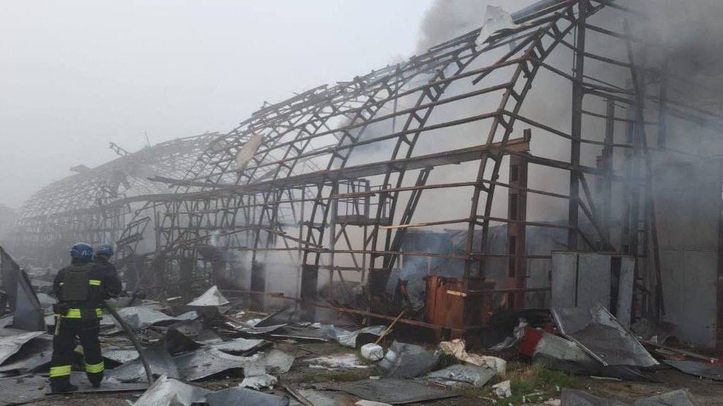 Exploze hlásí Kyjev, Dnipro, ale také ruský Krasnodar