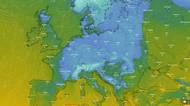 Teploty ve Střední Evropě spadnou, pokryje ji sníh