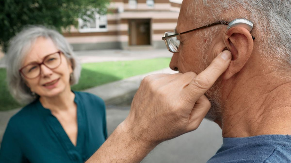 Naslouchátka můžou u lidí s poruchami sluchu snížit riziko rozvoje demence o 42 procent