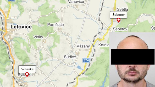 Na Blanensku našli zavražděnou dvojici, podezřelého policie dopadla díky svědkovi