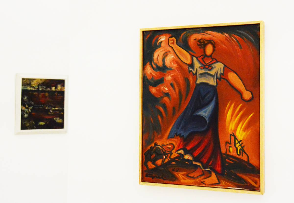 Josef Čapek – Oheň