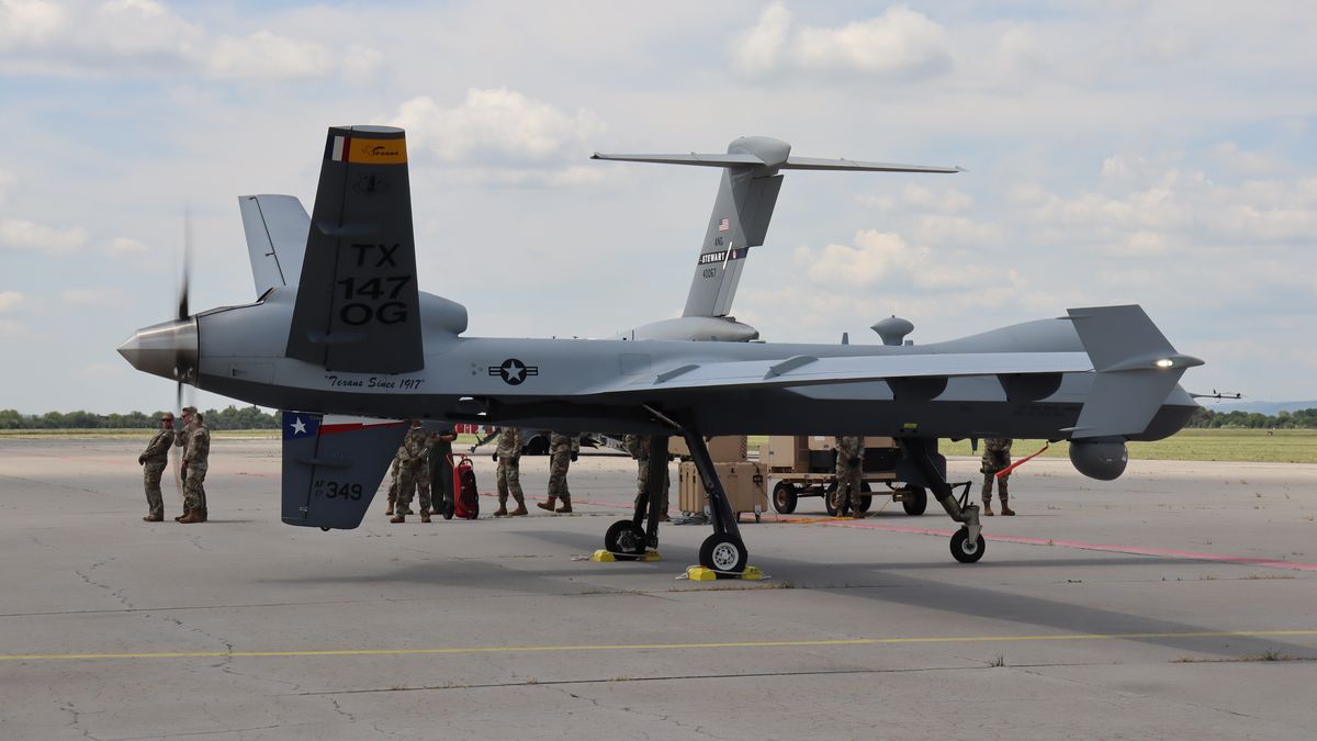 Francouzský dron se stal terčem ruského zastrašování, hlásí Paříž