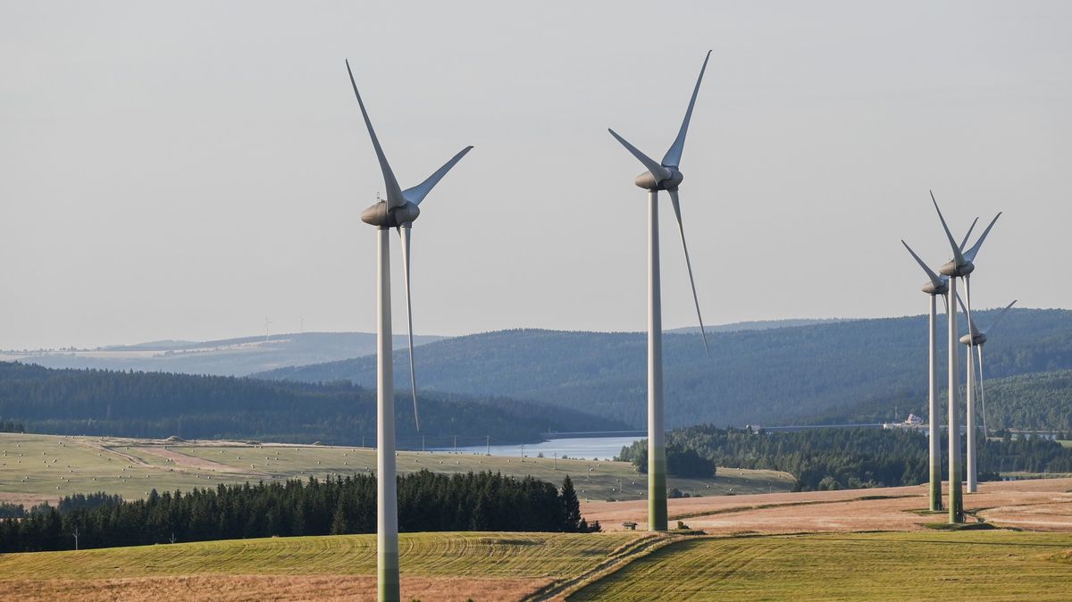 ČEZ v pololetí zvýšil výrobu elektřiny z obnovitelných zdrojů o 15 procent