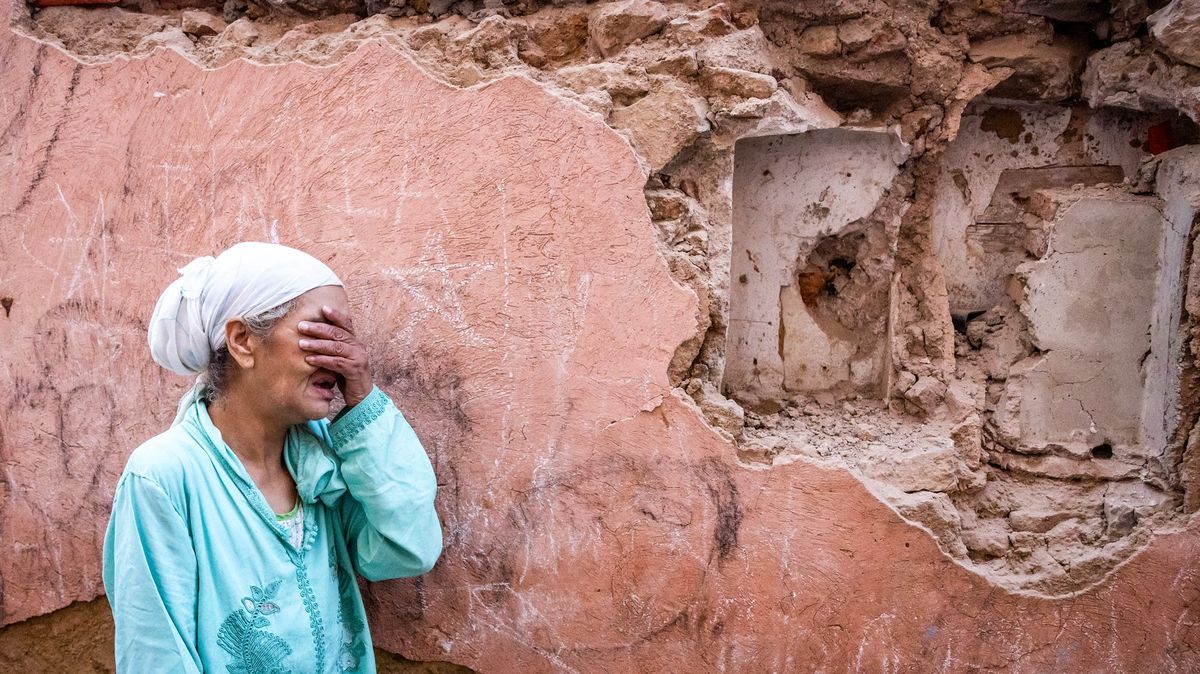 Charita vyhlásila sbírku na pomoc lidem po zemětřesení v Maroku