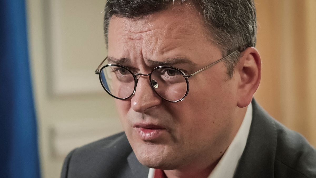 Brífink po jednání ministra Lipavského s jeho ukrajinským protějškem Kulebou