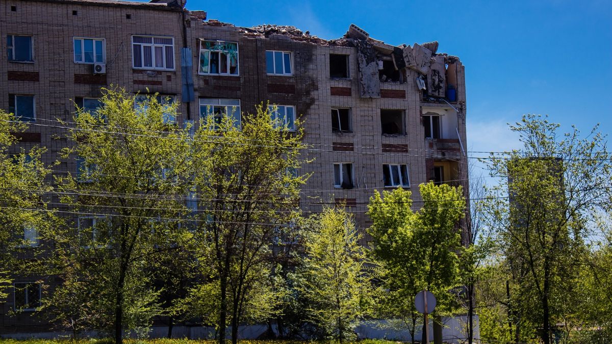 Ruské ostřelování zabíjelo v ukrajinském New Yorku