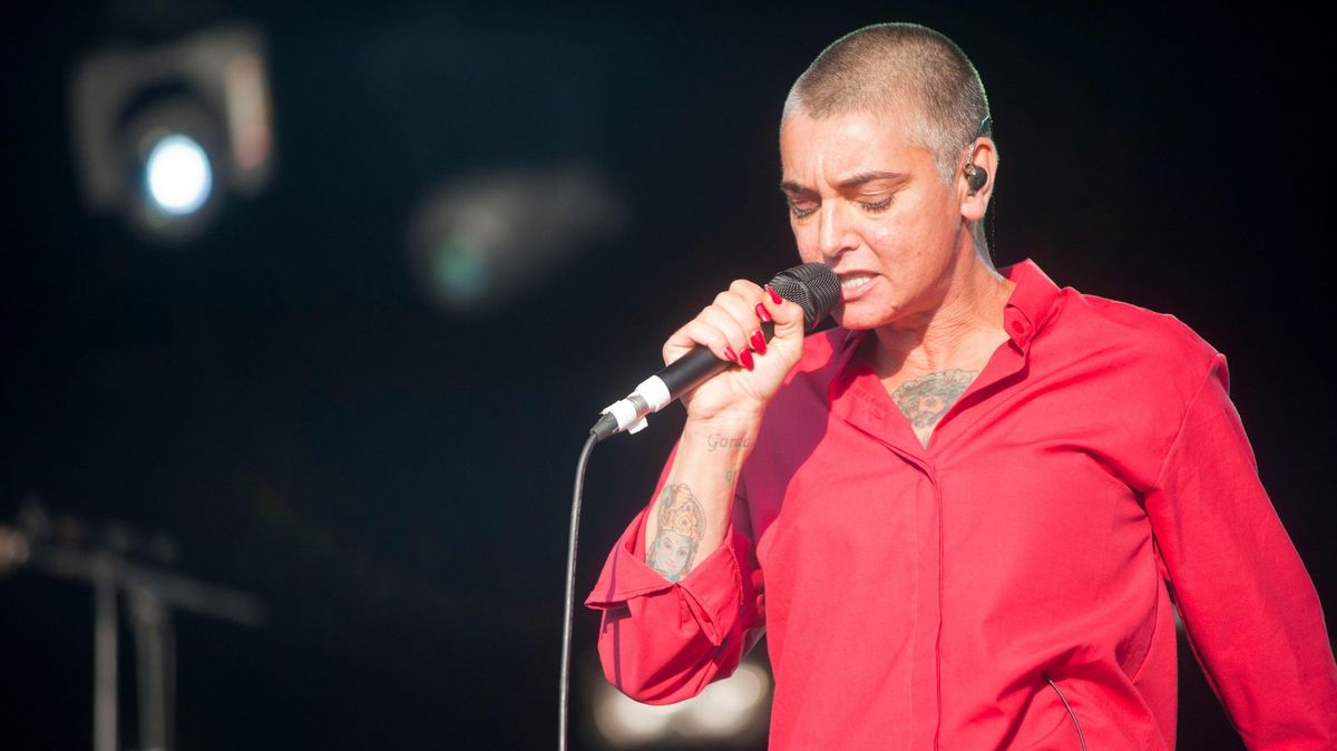 Zemřela Sinéad O'Connor