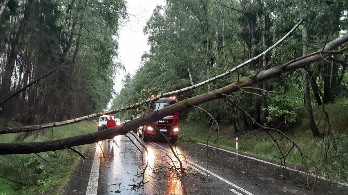 Silný vítr poškodil na Opavsku desítku domů