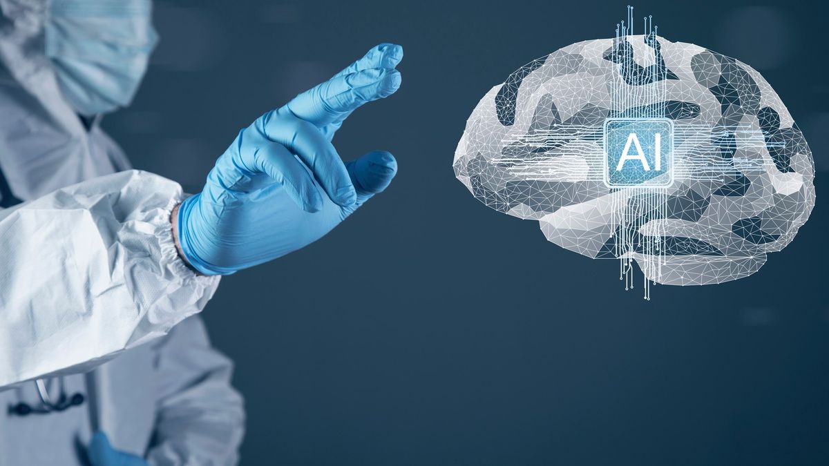 Umělá inteligence má budoucnost i ve zdravotnictví. Půjde o bilionový byznys