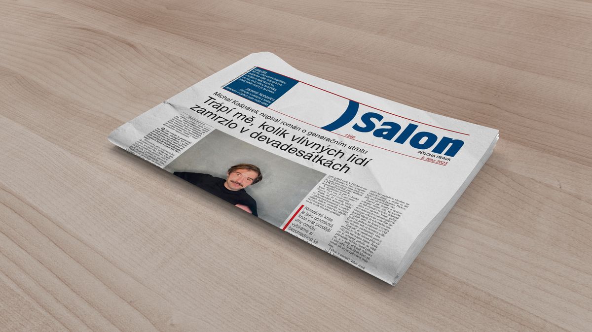 Vychází nový Salon: O mezigeneračním neporozumění, Jaromíru Nohavicovi i „upírovi“ Augustu Pinochetovi