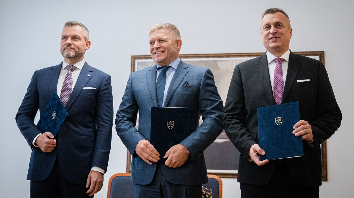 Fico bude premiér, Kaliňák může být v nové slovenské vládě ministrem obrany