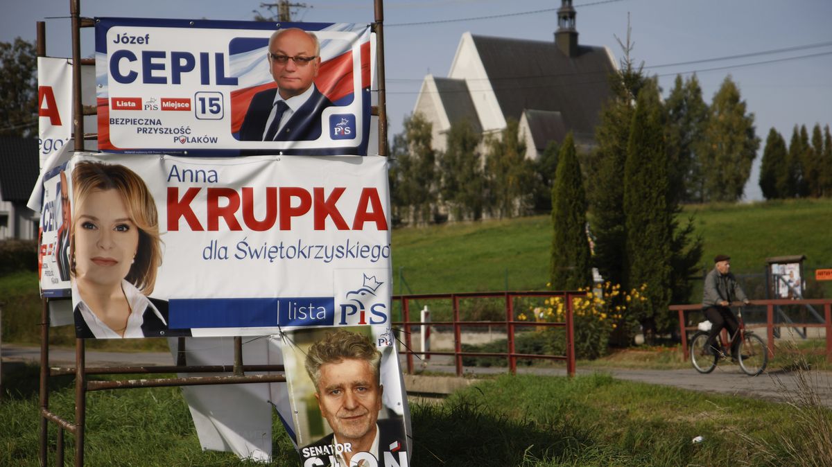 Visla a Jistebná jsou před polskými volbami jako noc a den