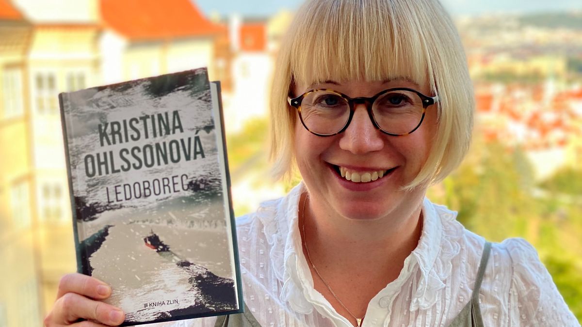 Královna severské detektivky Kristina Ohlssonová: Mé postavy mi hlavně nesmí lézt na nervy