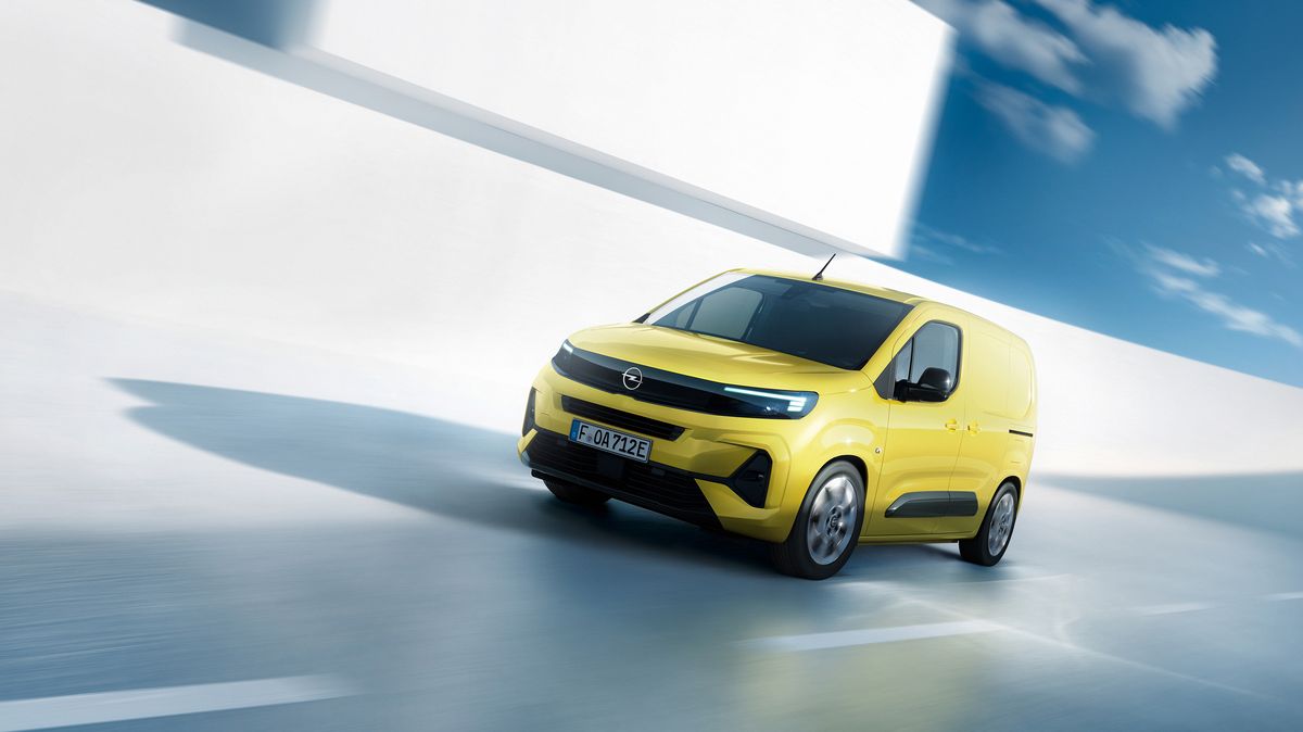 Opel ukázal důkladný facelift malé dodávky Combo