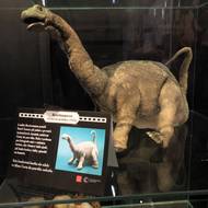 Loutka Brontosaurus (Cesta do pravěku 1955)