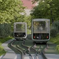 Jak budou vypadat nové vozy lanové dráhy na Petřín