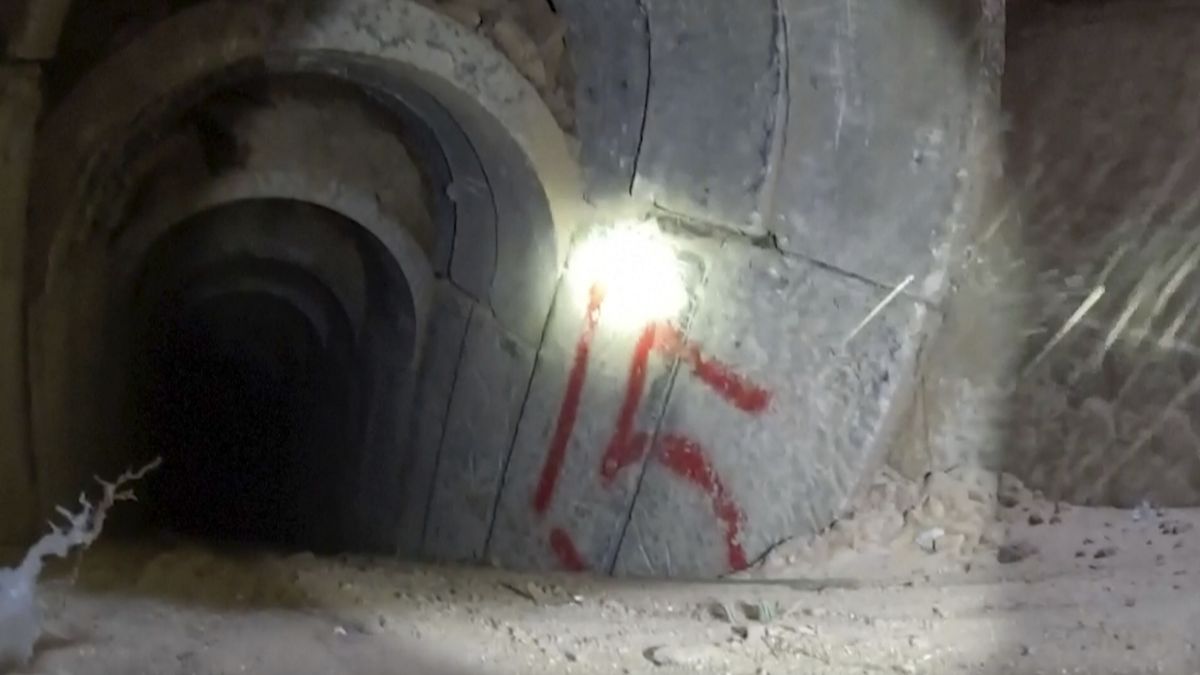 Jak hluboko může Hamás zajít. Vojáci objevili tunel i pod dětskou postýlkou