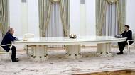 Putin si telefonoval s Macronem