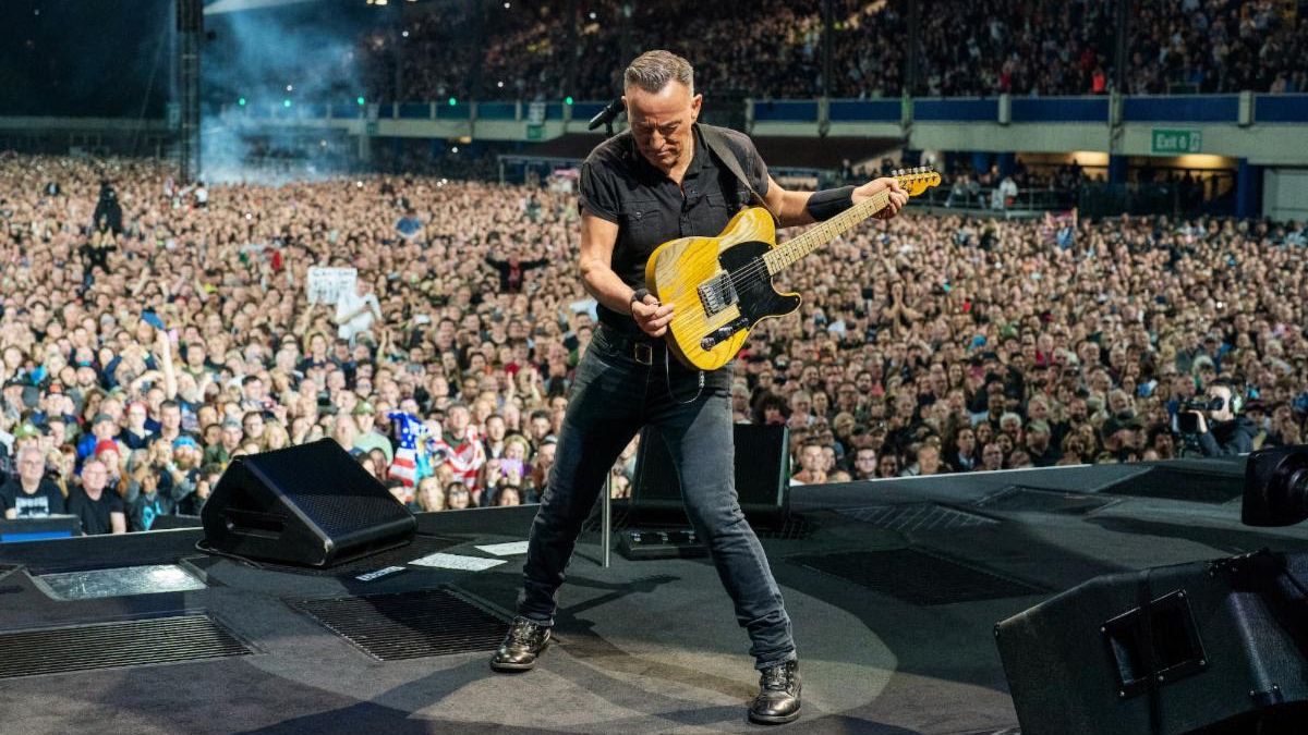 Ministrant, který propadl rocku. V úterý v Praze vystoupí Bruce Springsteen
