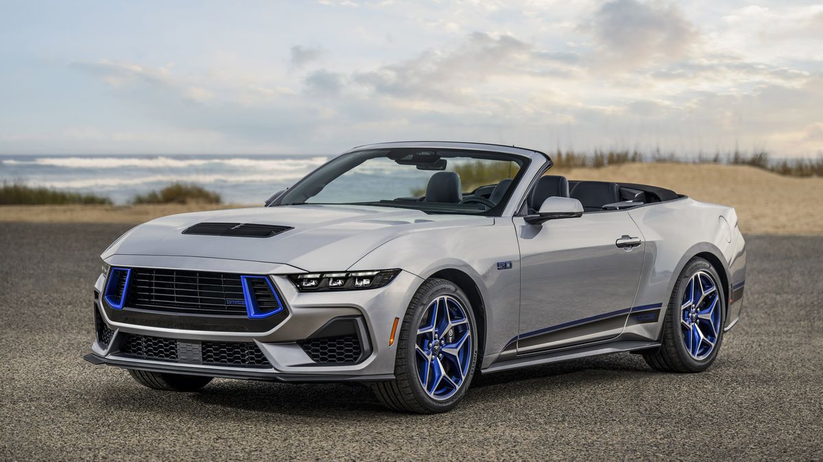 Ford Mustang přijíždí v edici GT California Special, sází hlavně na modré doplňky