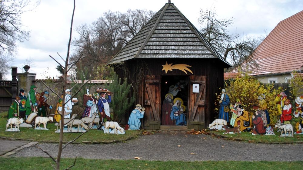 Lidové Vánoce v Polabí lákají do skanzenu v Přerově nad Labem 