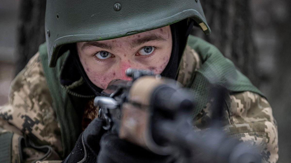 V Evropě je druhá ukrajinská armáda. Složená z těch, co upláceli, říká polský generál
