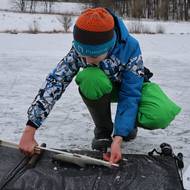 Úlovek je třeba přemeřit.  
