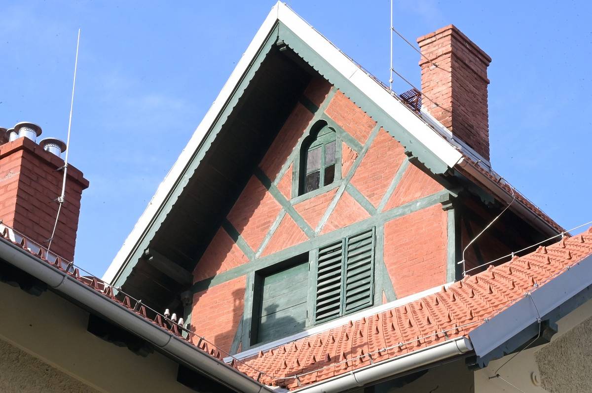 Nově zrekonstruovaná Arnoldova vila