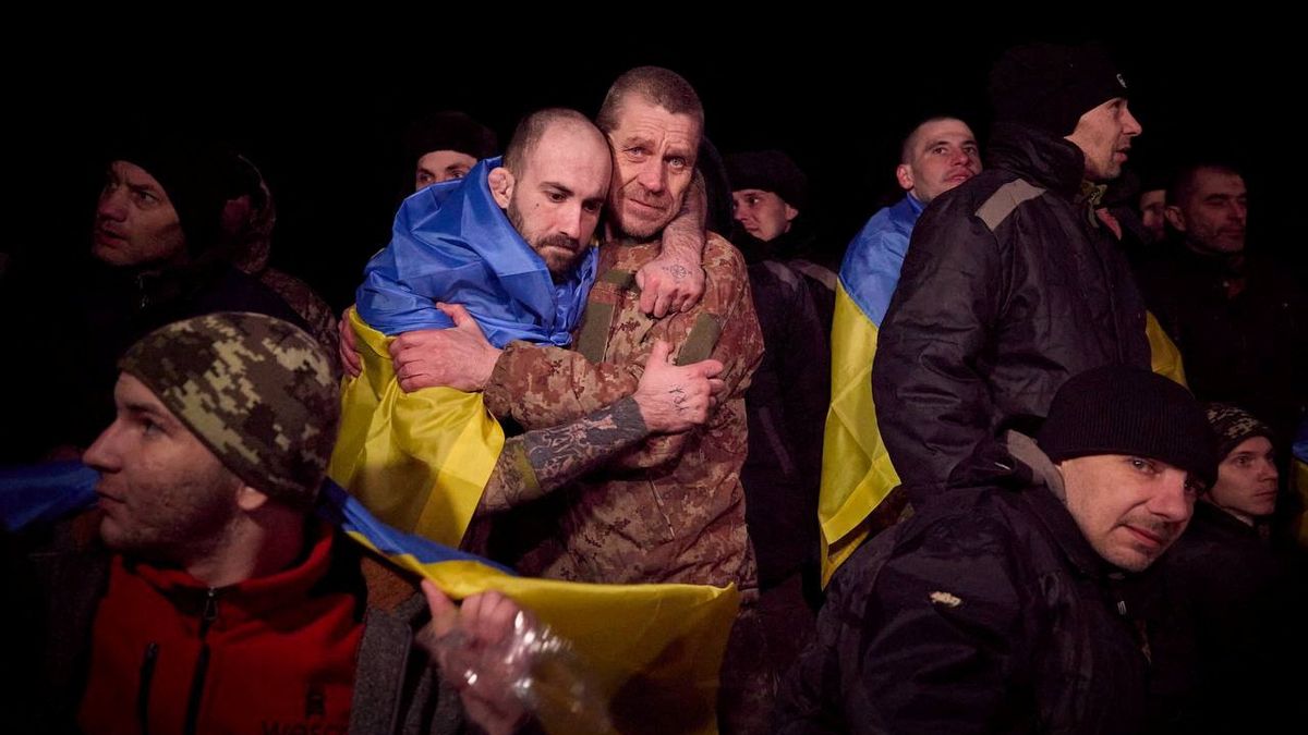 Moskva a Kyjev si po měsících vyměnily zajatce, celkem 478 lidí