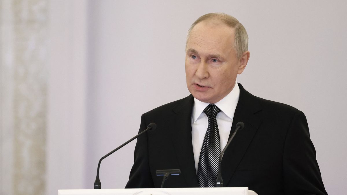 Putin bude příští rok kandidovat na ruského prezidenta