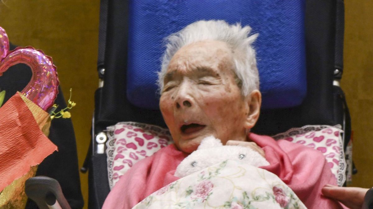 Zemřela nejstarší Japonka, druhý nejstarší člověk světa