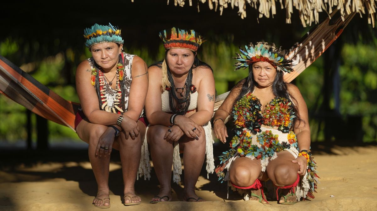 Tři sestry v Amazonii oživují kmen, který byl na pokraji vymření