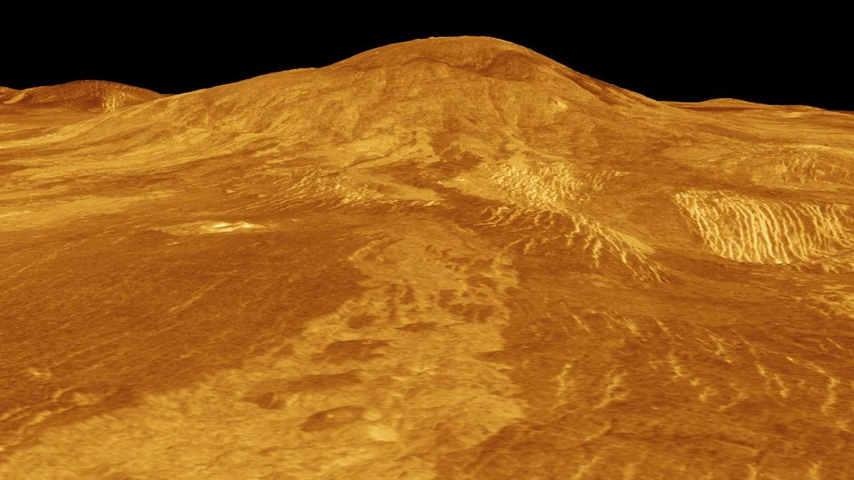 Venuše je nečekaně vulkanicky aktivní