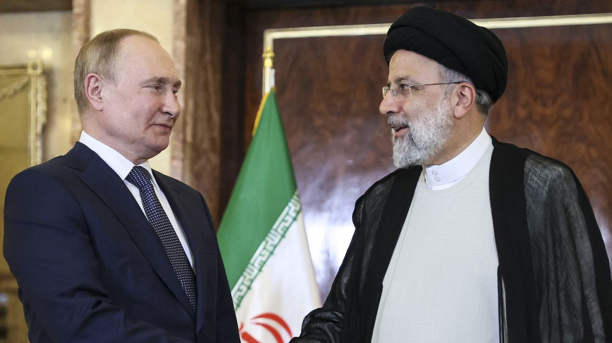 Byl skutečným přítelem Ruska, oplakává Putin prezidenta Íránu
