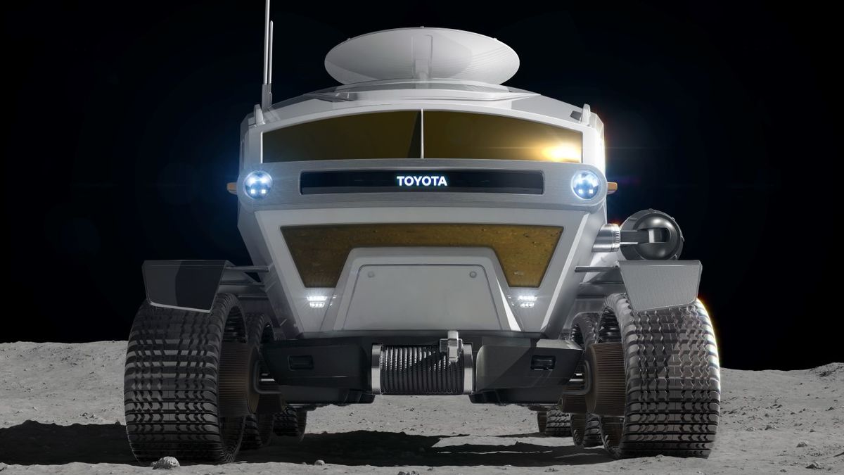 Toyota se chystá do vesmíru, na Měsíc pošle šestikolový vodíkový offroad