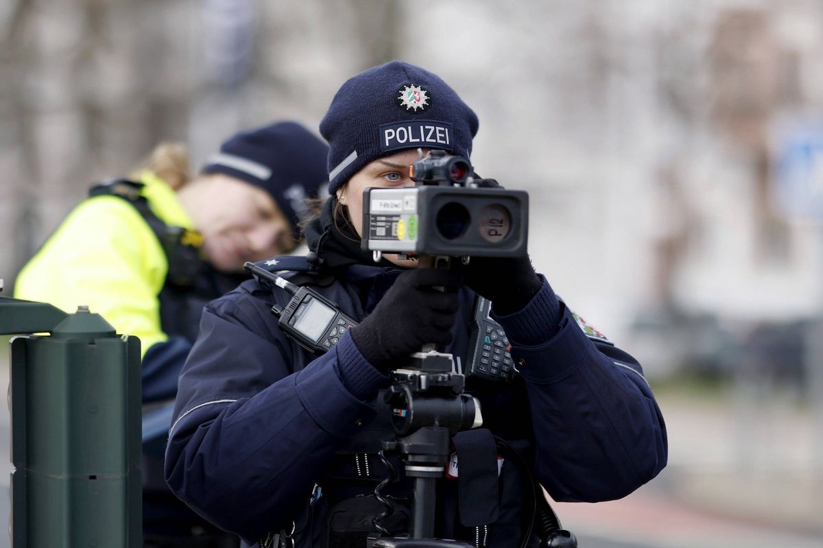 Německá policie odstartovala „radarový maraton“