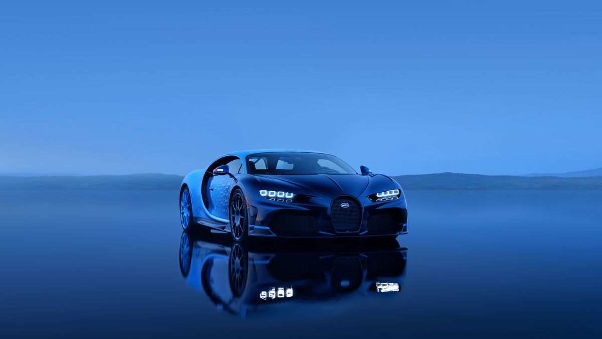 Bugatti představuje L’Ultime, poslední kus hypersportu Chiron
