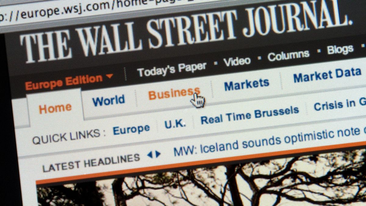 Vydavatel Wall Street Journal uzavřel miliardovou dohodu s tvůrcem ChatGPT