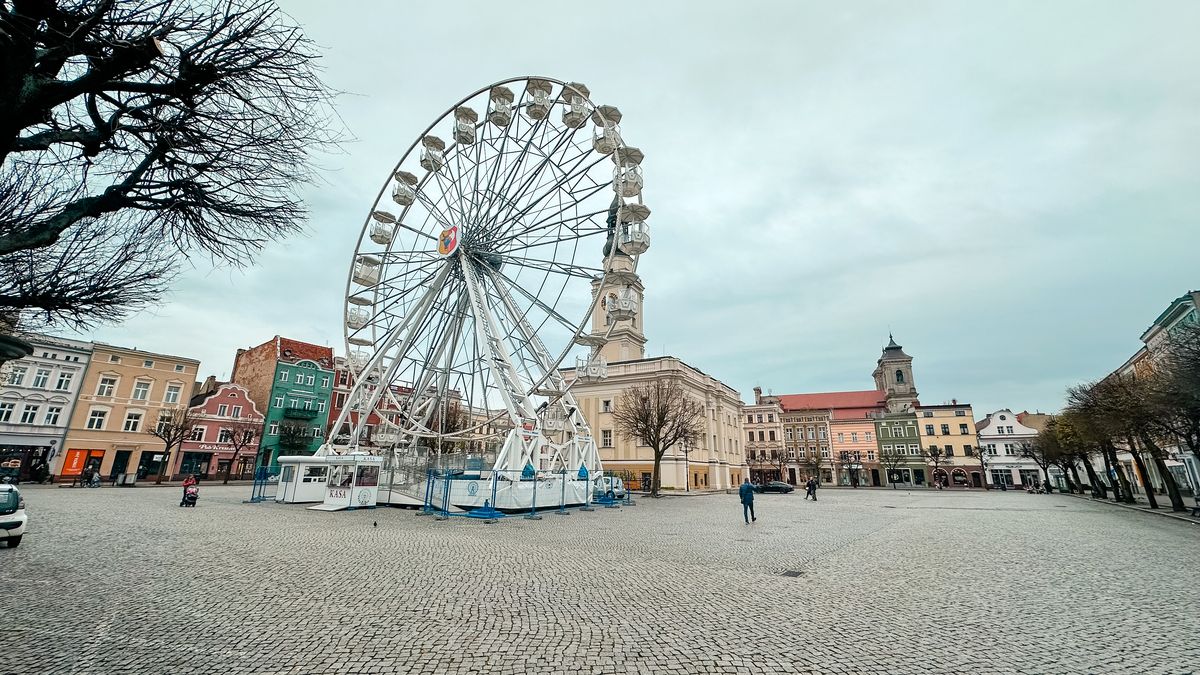 Polské město s výraznou českou stopou je milou zastávkou nejen při cestě k Baltu