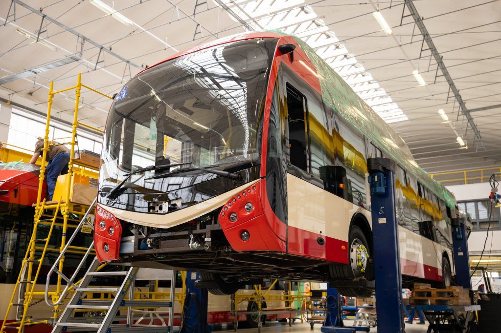 Škoda Group dodá do Bulharska trolejbusy za 1,4 miliardy