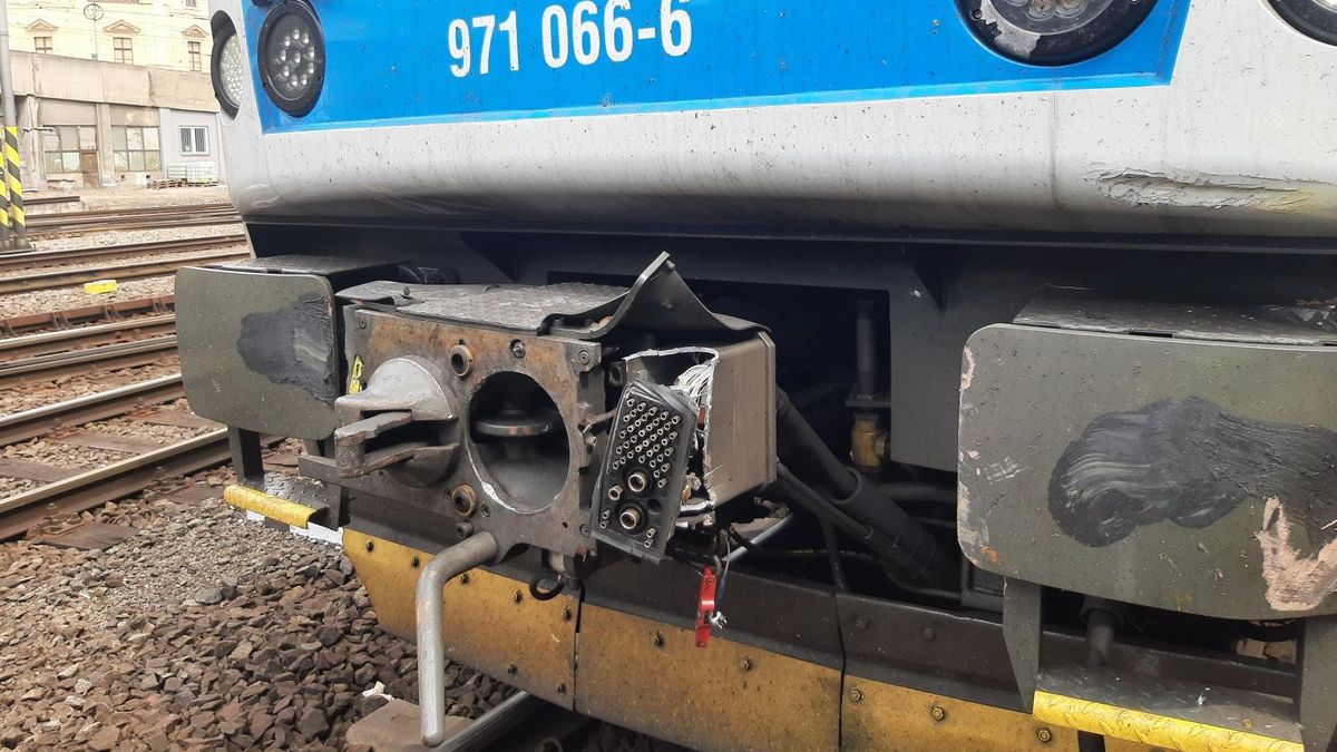 V Adršpachu vykolejil osobní vlak