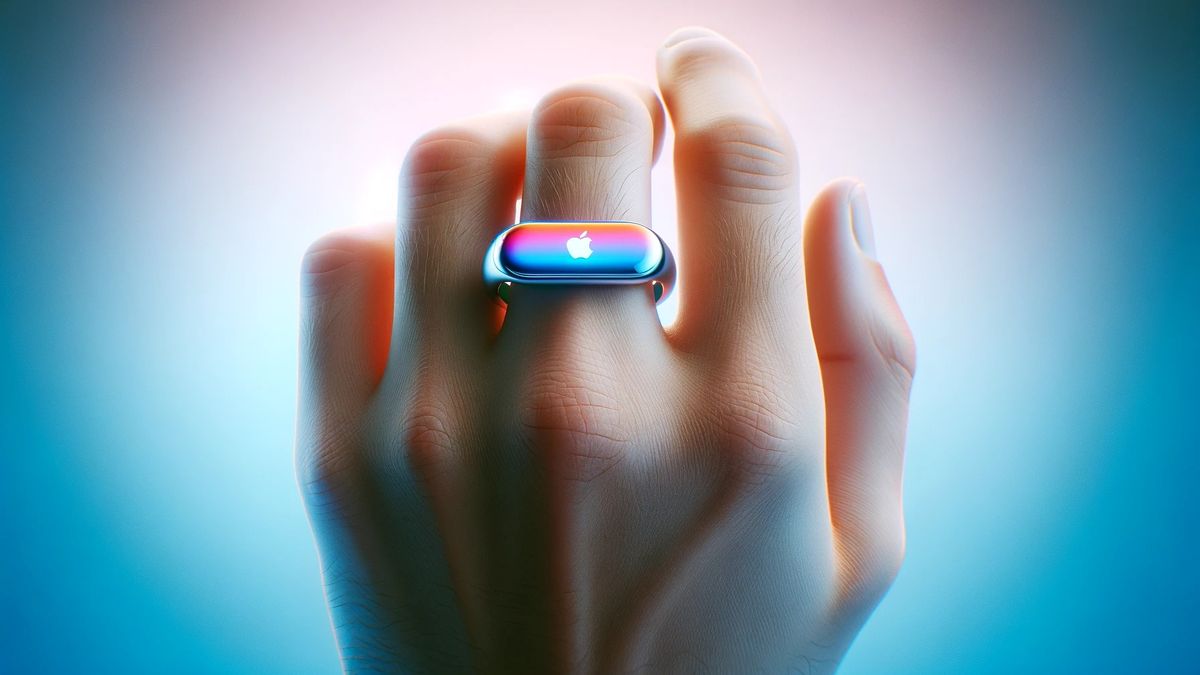 FOTO: Umělá inteligence navrhla chytrý prsten od Applu
