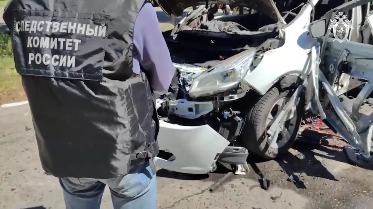 Proruský kolaborant v Berďansku zahynul při výbuchu bomby pod autem - Novinky