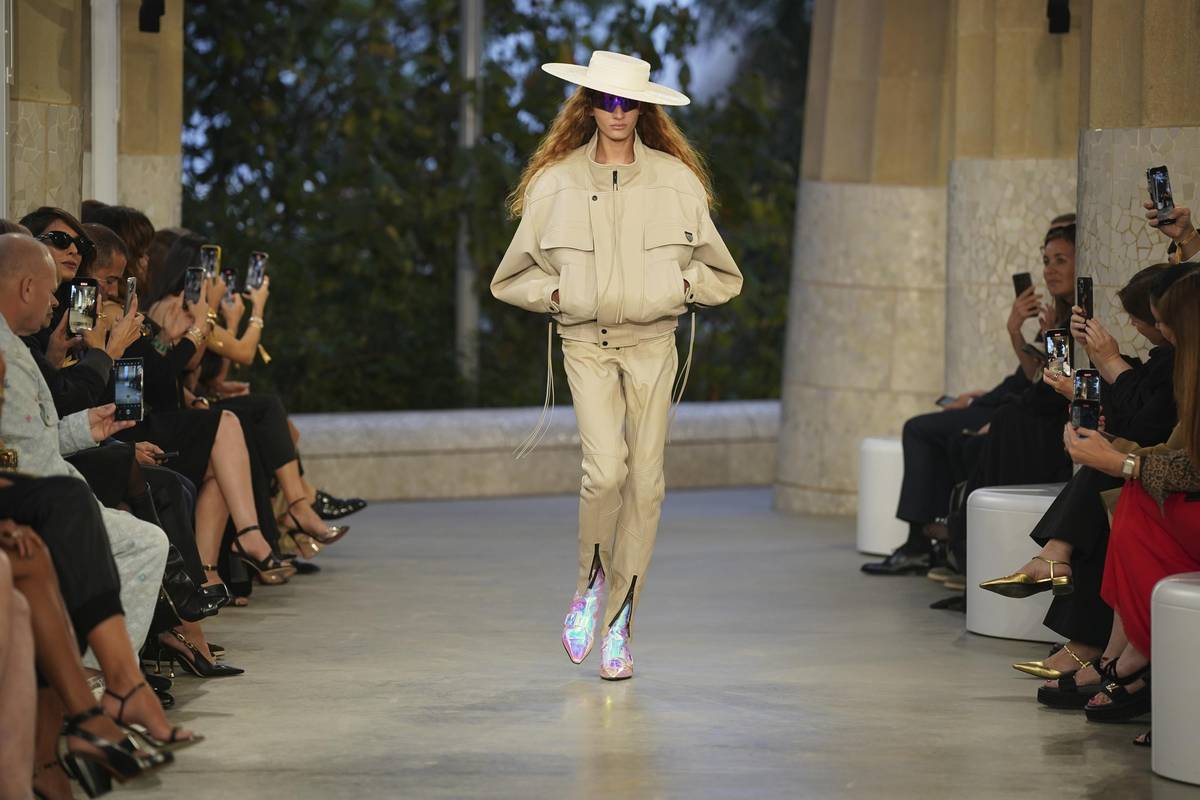 Přehlídka Louis Vuitton - Cruise