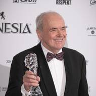 Vladimír Smutný, oceněný v kategorii mimořádný přínos české kinematografii.