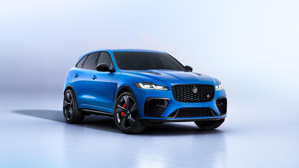 Jaguar vyrobil poslední auto se spalovacím motorem
