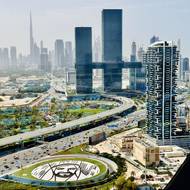 Nejvyšší budova světa z dubajského „Rámečku“