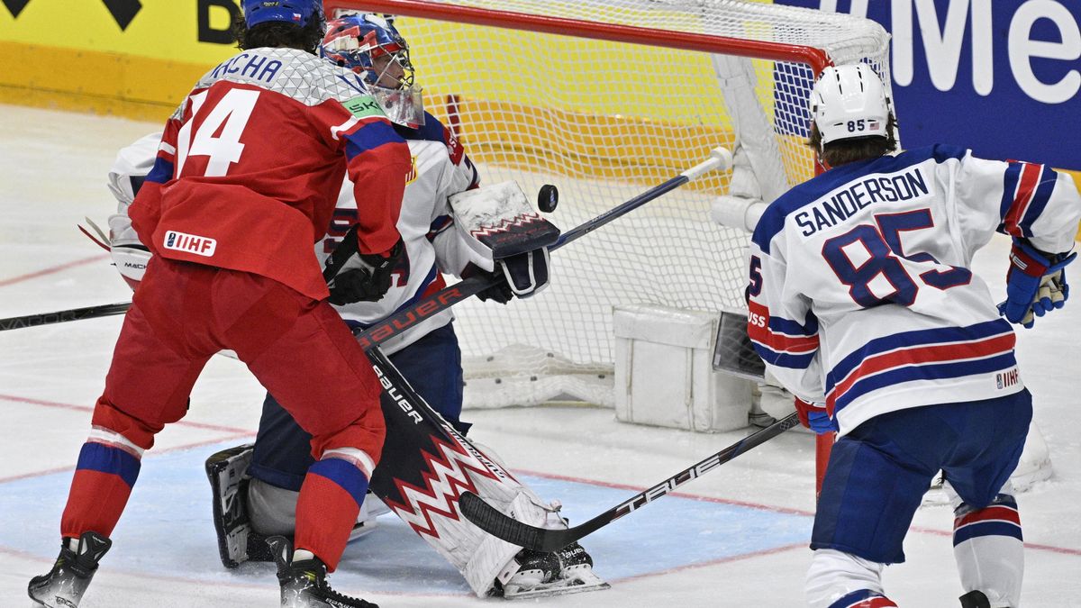 Čeští hokejisté postupují do semifinále. Tým USA porazili 1:0